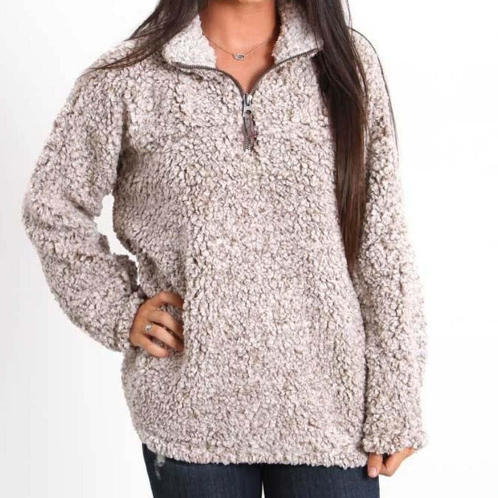 Size small Sherpa pullover